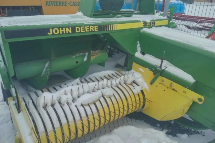 Прес-підбирач тюковий JOHN DEERE 339- фото № 6