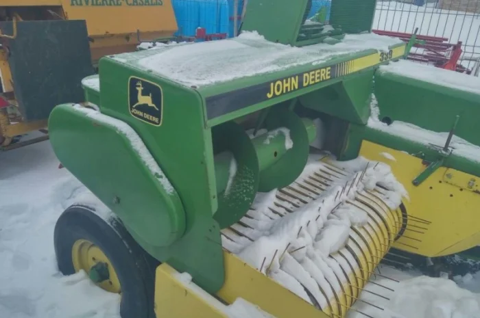 Прес-підбирач тюковий JOHN DEERE 339- фото № 7