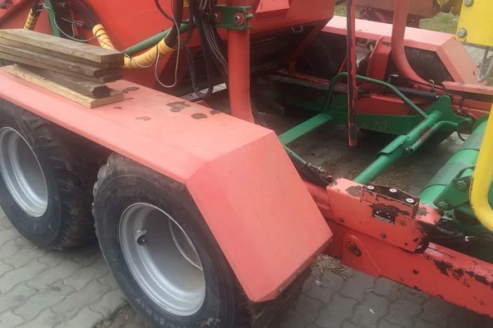 Пресс-подборщик рулонный ORKEL GP 1250- фото № 3