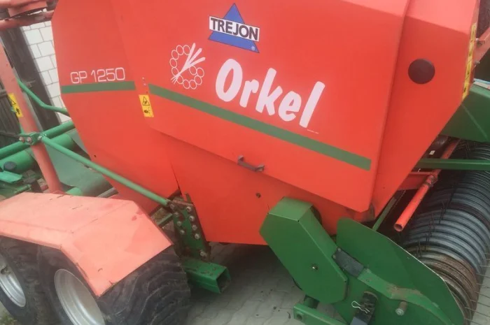 Пресс-подборщик рулонный ORKEL GP 1250- фото № 5