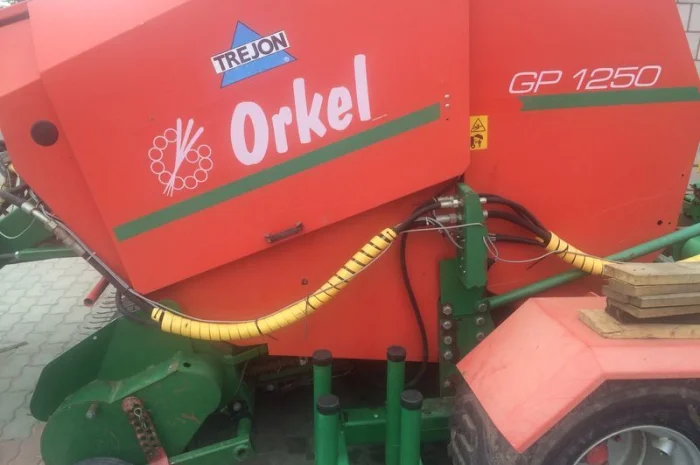 Пресс-подборщик рулонный ORKEL GP 1250- фото № 7