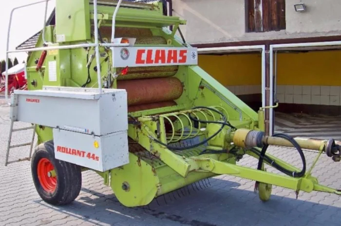 Claas rollant 44 (1)- фото № 2