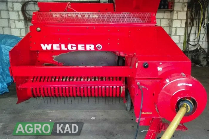 Welger ap 630- фото № 3