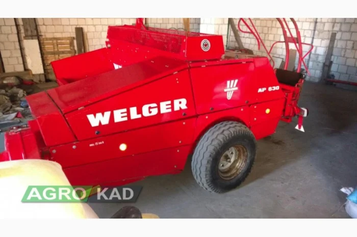 Welger ap 630- фото № 4