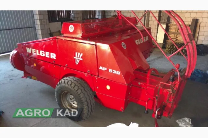 Welger ap 630- фото № 5