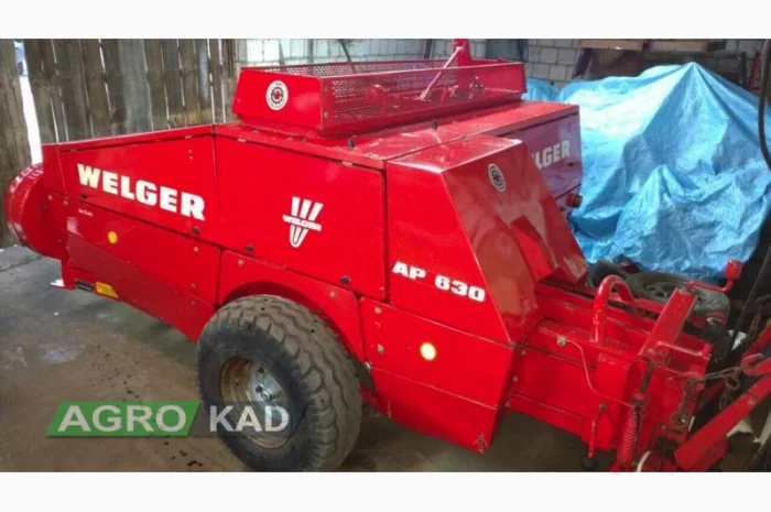 Welger ap 630- фото № 7