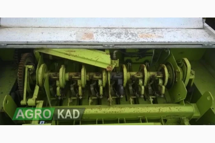 Пресс-подборщик тюковый Claas Quadrant 1200- фото № 3
