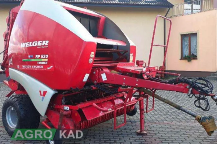 Пресс-подборщик тюковый WELGER RP520- фото № 1