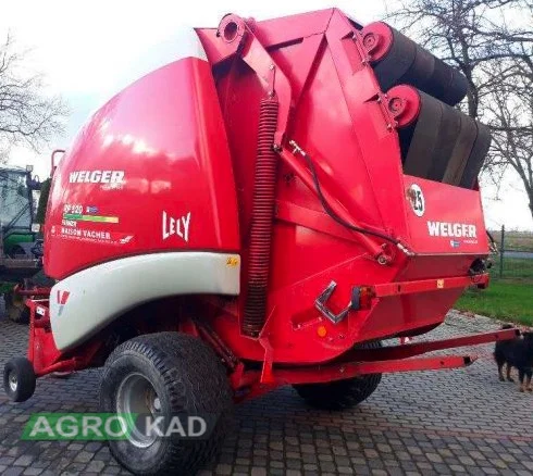 Пресс-подборщик тюковый WELGER RP520- фото № 4