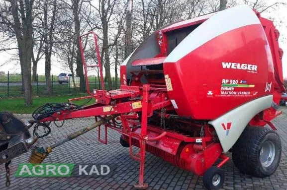 Пресс-подборщик тюковый WELGER RP520- фото № 5