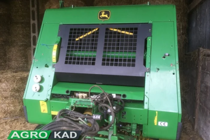 Пресс-подборщик рулонный JOHN DEERE 572- фото № 3