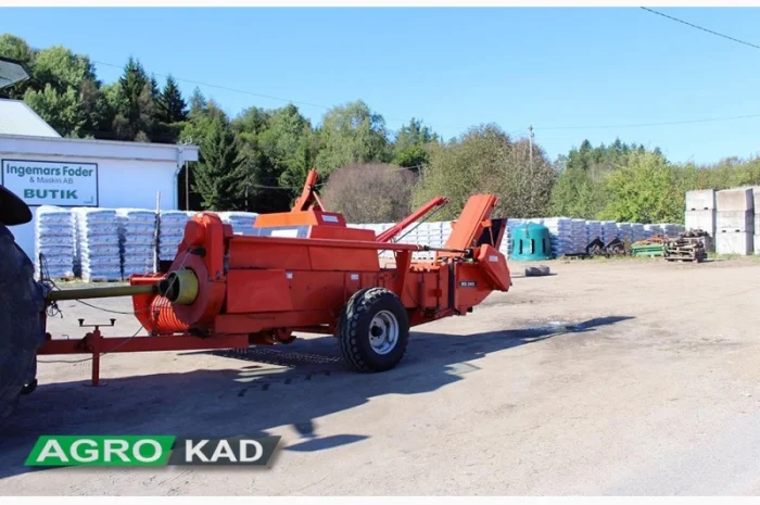 Пресс-подборщик тюковый DEUTZ-FAHR HD 440- фото № 9