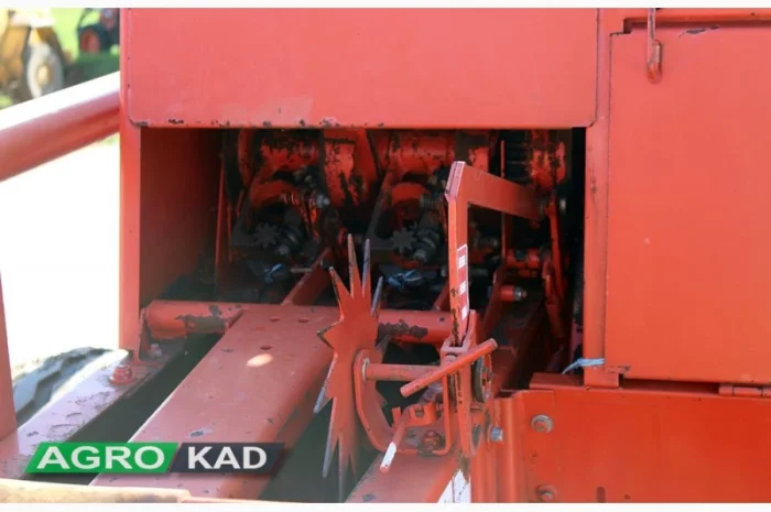 Пресс-подборщик тюковый DEUTZ-FAHR HD 440- фото № 10