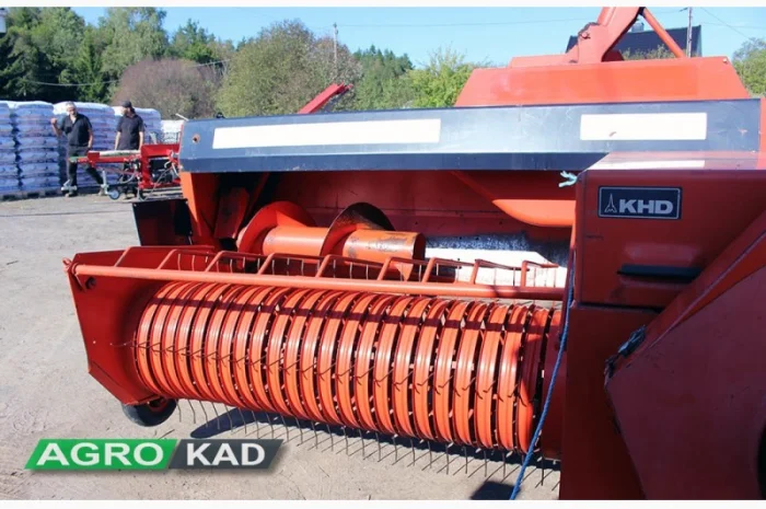 Пресс-подборщик тюковый DEUTZ-FAHR HD 440- фото № 12