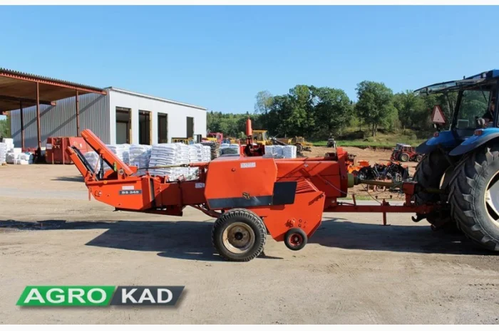 Пресс-подборщик тюковый DEUTZ-FAHR HD 440- фото № 1