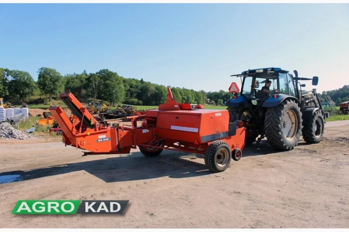 Пресс-подборщик тюковый DEUTZ-FAHR HD 440- фото № 2