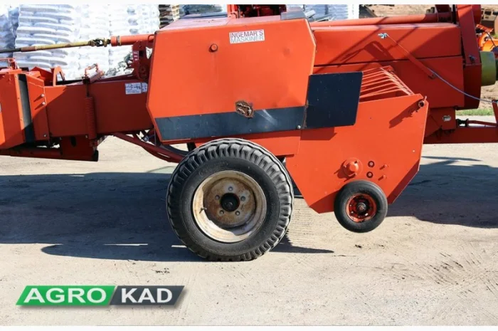 Пресс-подборщик тюковый DEUTZ-FAHR HD 440- фото № 3