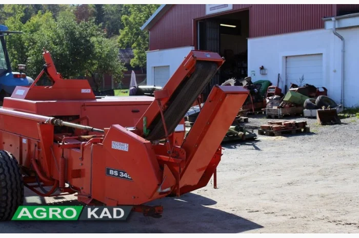 Пресс-подборщик тюковый DEUTZ-FAHR HD 440- фото № 5