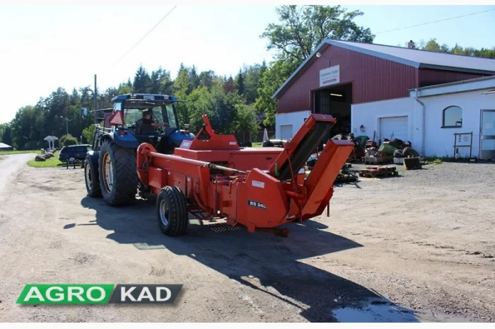 Пресс-подборщик тюковый DEUTZ-FAHR HD 440- фото № 7