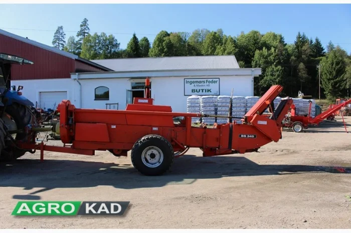 Пресс-подборщик тюковый DEUTZ-FAHR HD 440- фото № 8