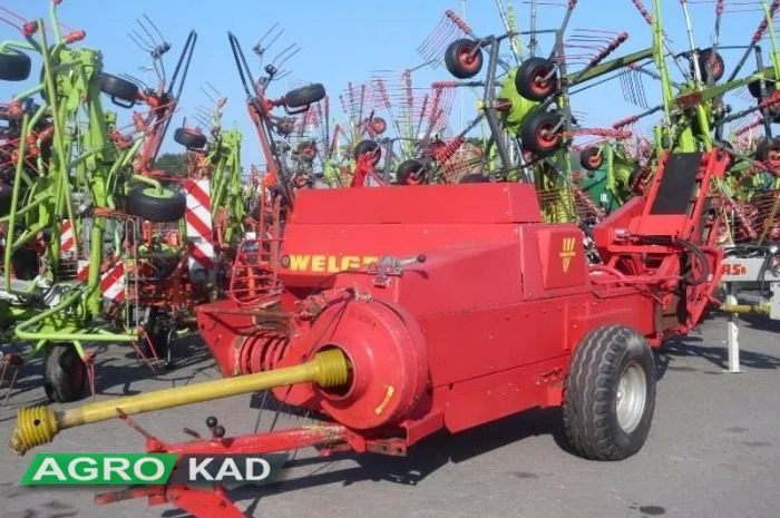 Пресс подборщик Welger ap 53- фото № 1