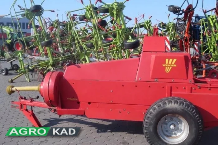 Пресс подборщик Welger ap 53- фото № 14