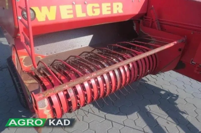Пресс подборщик Welger ap 53- фото № 7