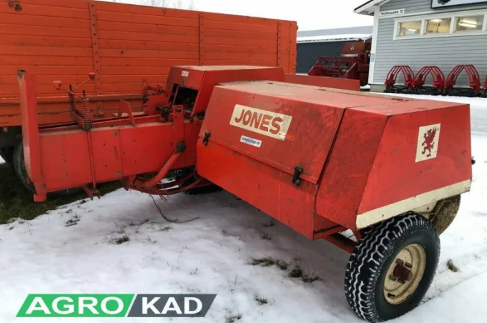 Пресс-подборщик тюковый Jones 150- фото № 2