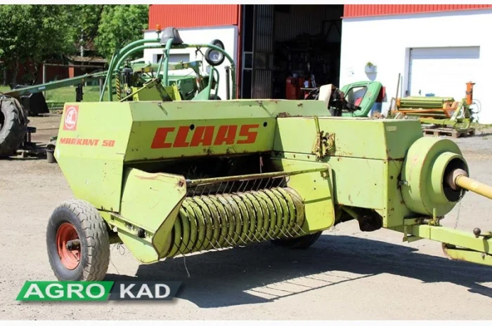 Пресс тюковый CLAAS Markant 50- фото № 1
