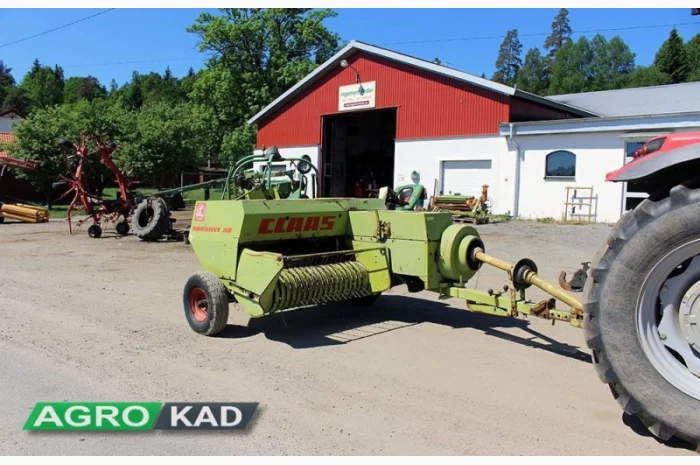 Пресс тюковый CLAAS Markant 50- фото № 12