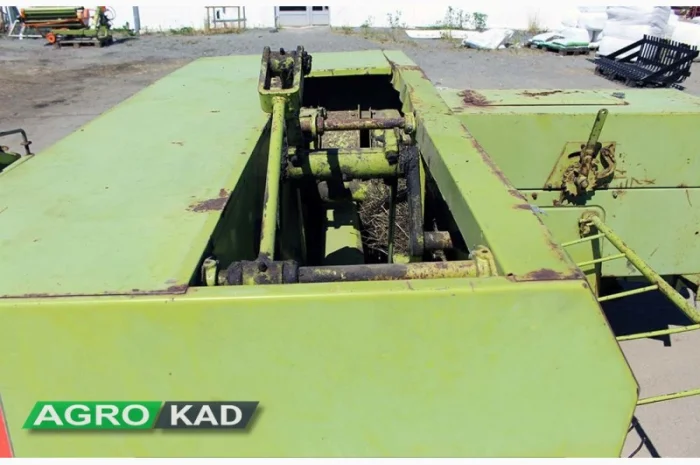 Пресс тюковый CLAAS Markant 50- фото № 2