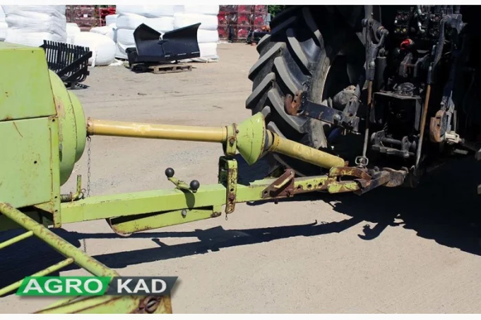 Пресс тюковый CLAAS Markant 50- фото № 11