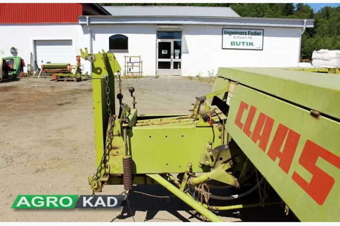 Пресс тюковый CLAAS Markant 50- фото № 8