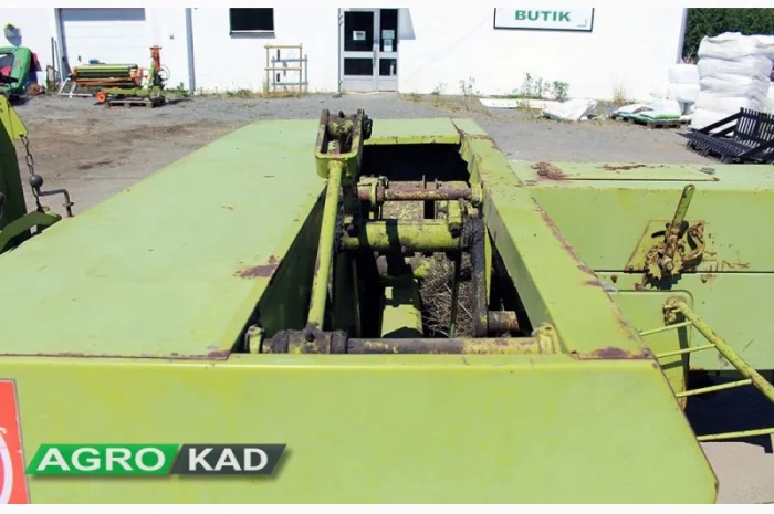 Пресс тюковый CLAAS Markant 50- фото № 7