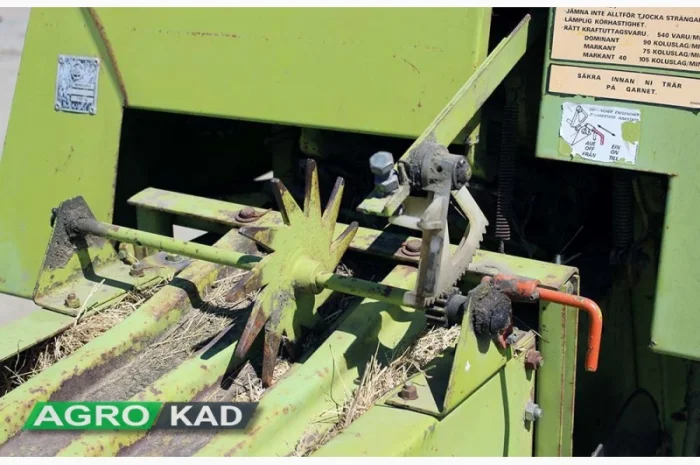 Пресс тюковый CLAAS Markant 50- фото № 4