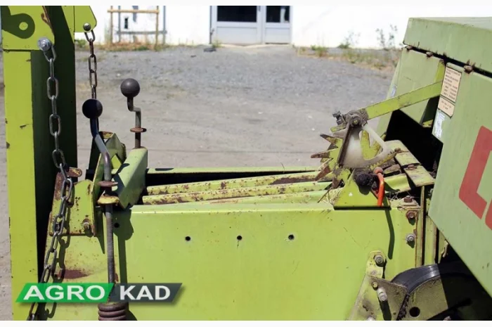 Пресс тюковый CLAAS Markant 50- фото № 3