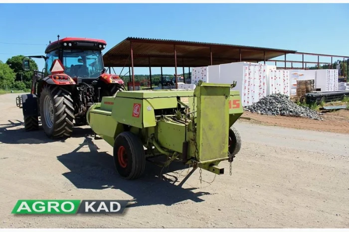 Пресс тюковый CLAAS Markant 50- фото № 19