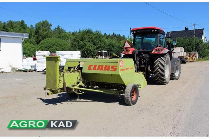 Пресс тюковый CLAAS Markant 50- фото № 16