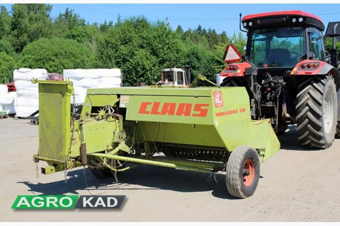 Пресс тюковый CLAAS Markant 50- фото № 15