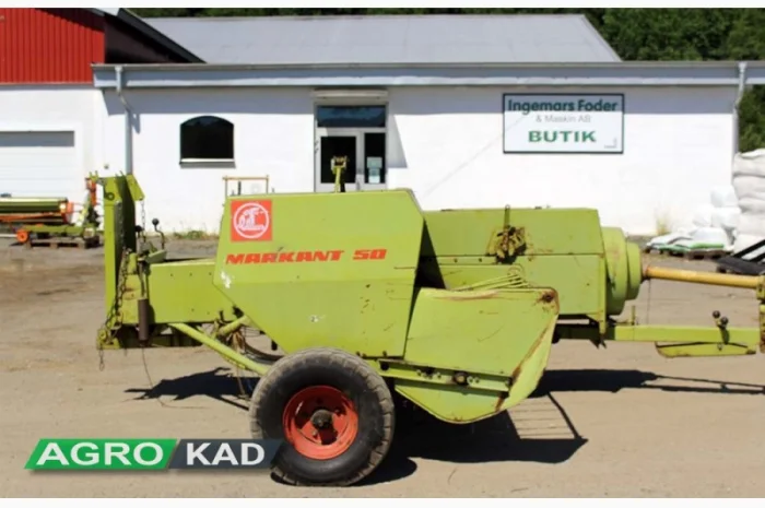 Пресс тюковый CLAAS Markant 50- фото № 14