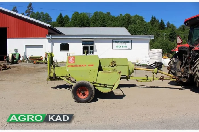 Пресс тюковый CLAAS Markant 50- фото № 13