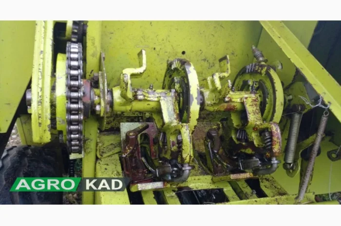 Пресс-подборщик тюковый Claas Dominant- фото № 2