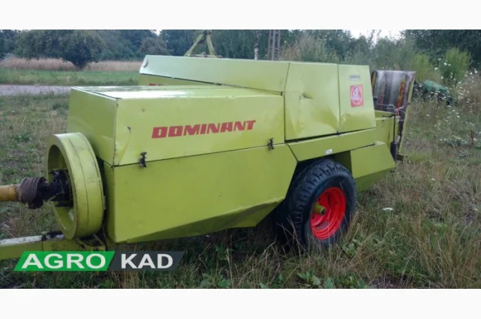 Пресс-подборщик тюковый Claas Dominant- фото № 3