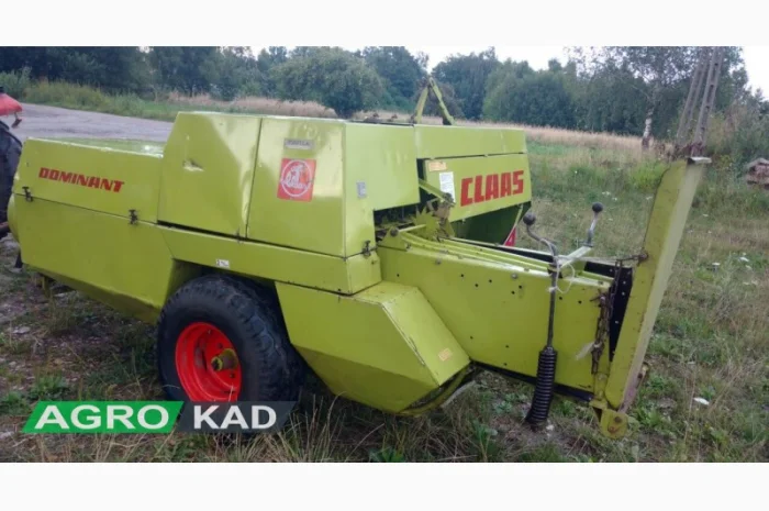 Пресс-подборщик тюковый Claas Dominant- фото № 4