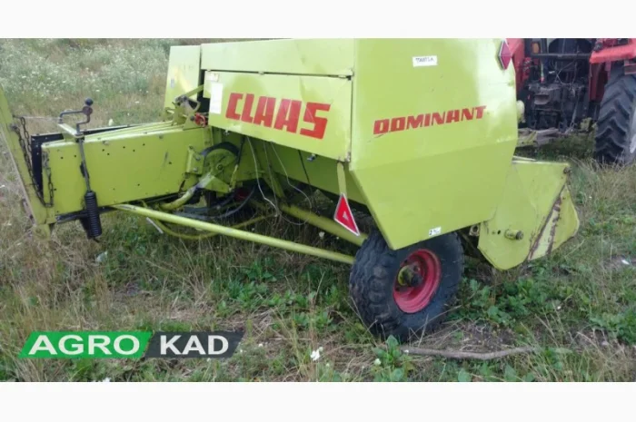 Пресс-подборщик тюковый Claas Dominant- фото № 5