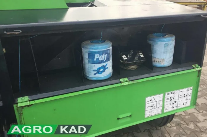 Пресс-подборщик тюковый DEUTZ-FAHR HD 380- фото № 2