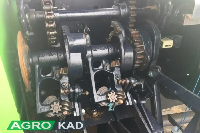 Пресс-подборщик тюковый DEUTZ-FAHR HD 380- фото № 3