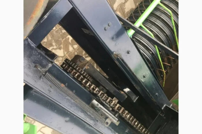 Пресс-подборщик тюковый DEUTZ-FAHR HD 380- фото № 4