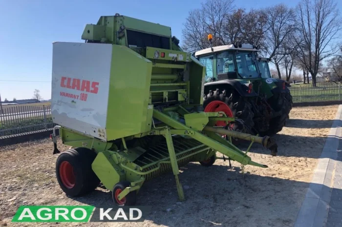 Пресс-подборщик рулонный CLAAS Variant 180- фото № 1