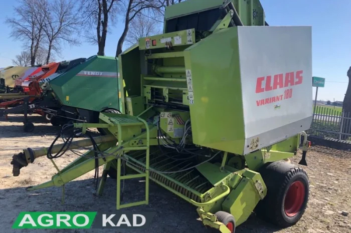 Пресс-подборщик рулонный CLAAS Variant 180- фото № 2